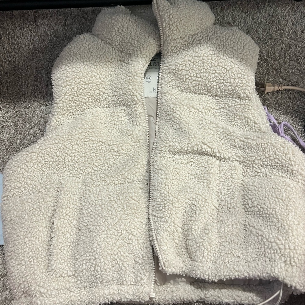 Worn once holster vest
